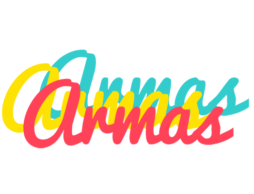 Armas disco logo