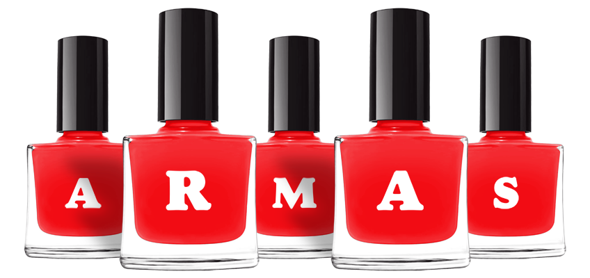 Armas fashion logo