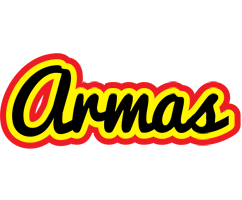 Armas flaming logo