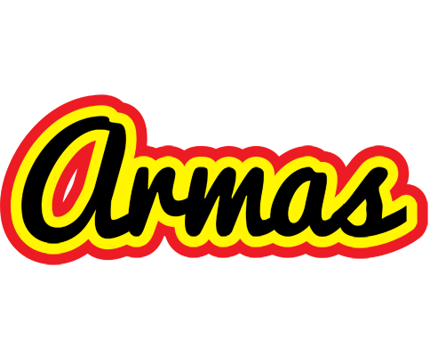 Armas flaming logo