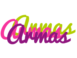 Armas flowers logo