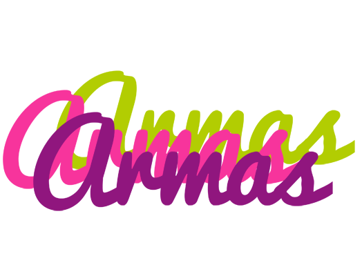 Armas flowers logo