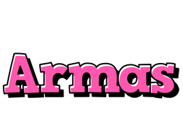 Armas girlish logo