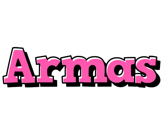 Armas girlish logo