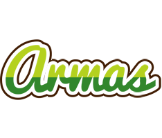 Armas golfing logo