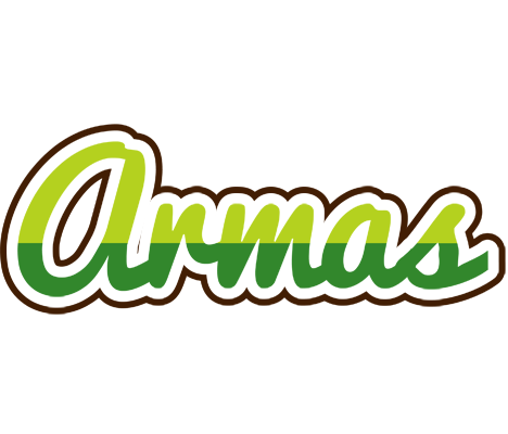 Armas golfing logo