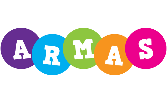 Armas happy logo