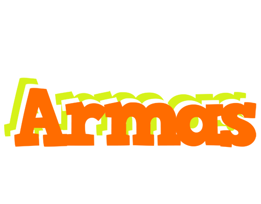 Armas healthy logo