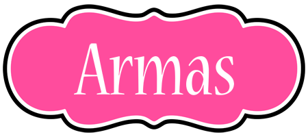 Armas invitation logo