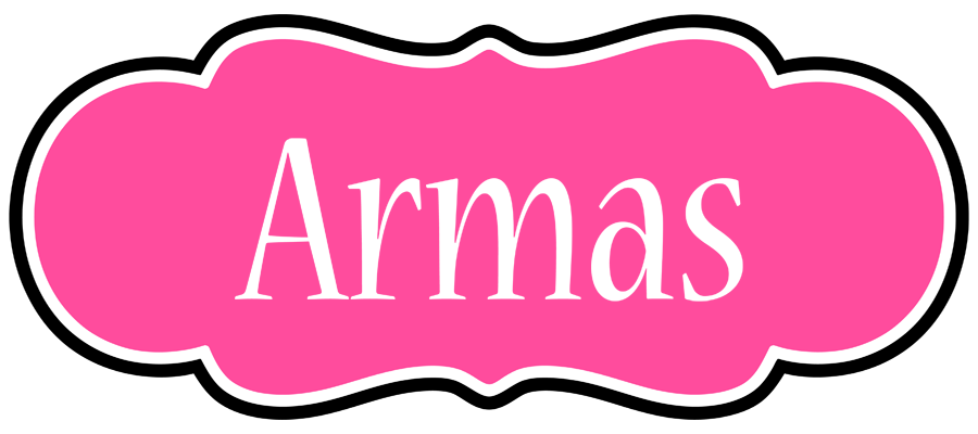 Armas invitation logo