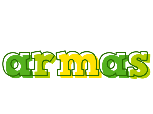 Armas juice logo