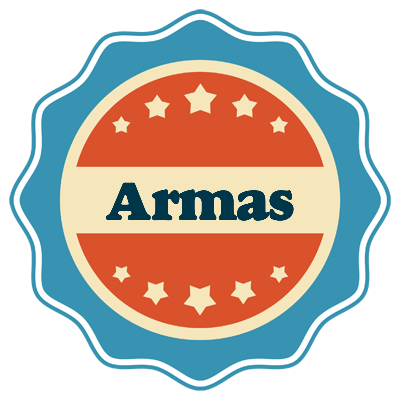 Armas labels logo