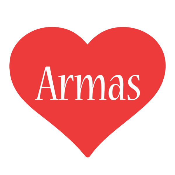 Armas love logo