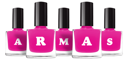 Armas nails logo