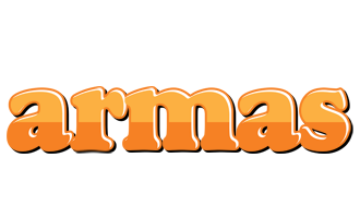 Armas orange logo