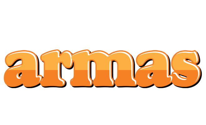 Armas orange logo