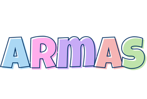 Armas pastel logo