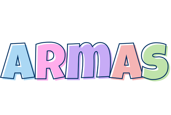 Armas pastel logo