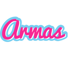 Armas popstar logo