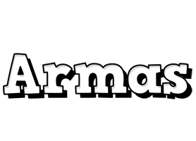 Armas snowing logo