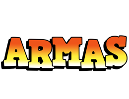 Armas sunset logo