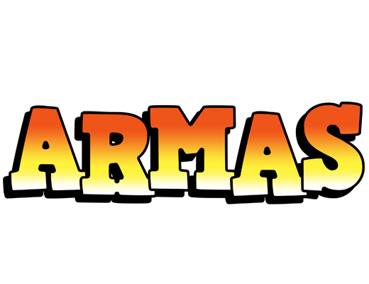 Armas sunset logo