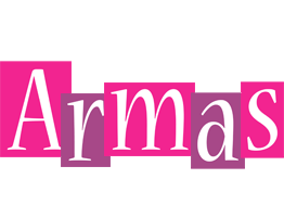 Armas whine logo