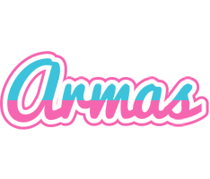 Armas woman logo