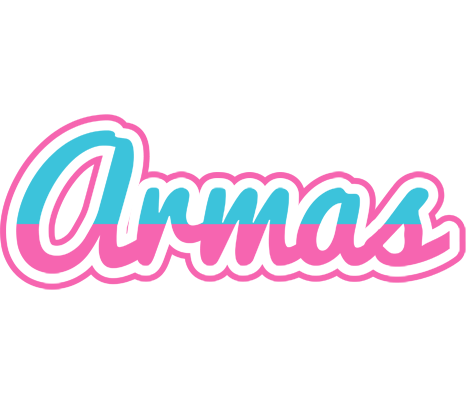 Armas woman logo