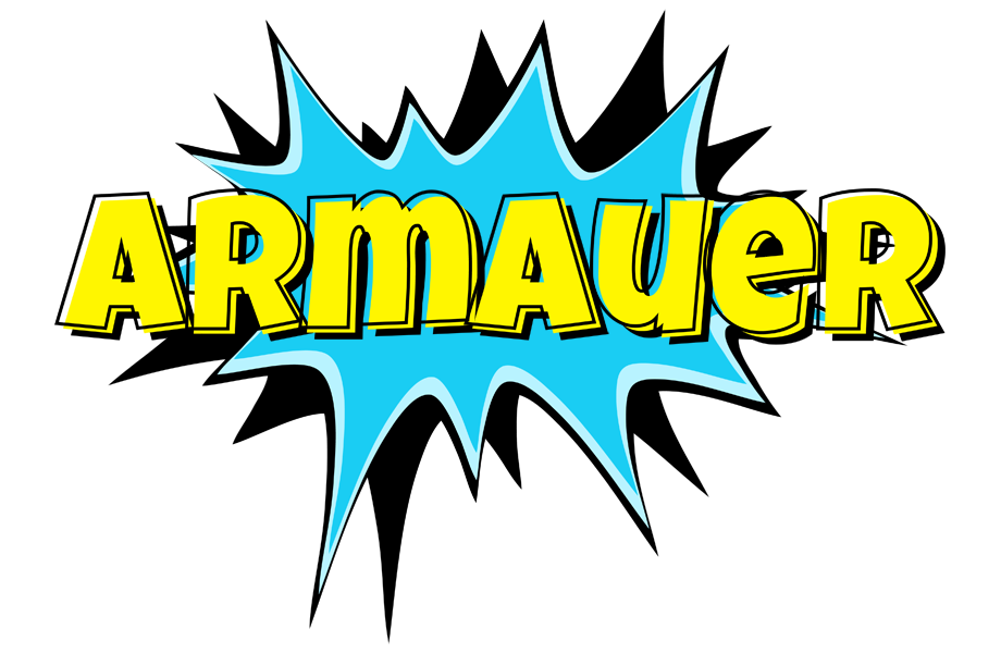 Armauer amazing logo