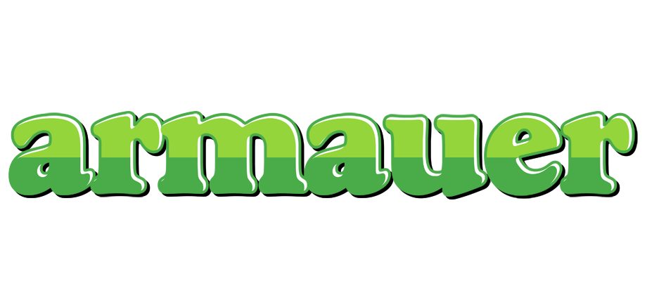 Armauer apple logo