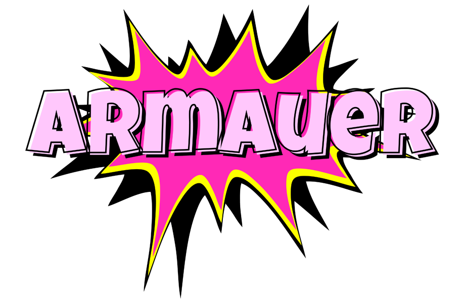 Armauer badabing logo