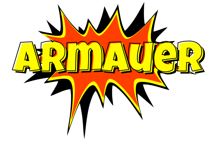 Armauer bazinga logo