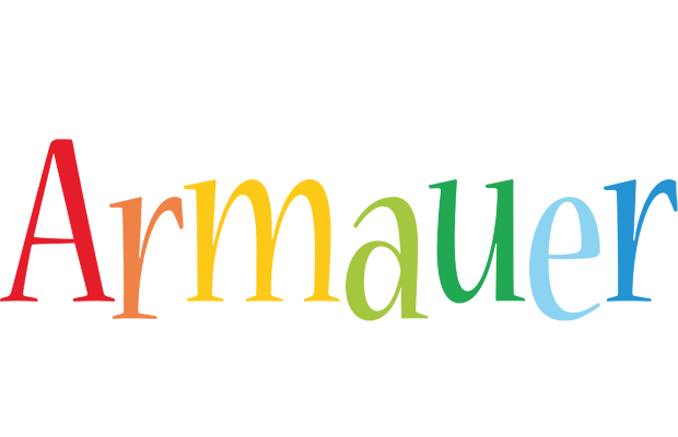 Armauer birthday logo