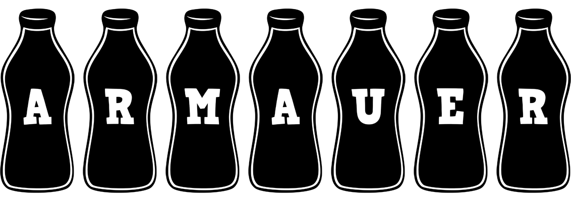 Armauer bottle logo