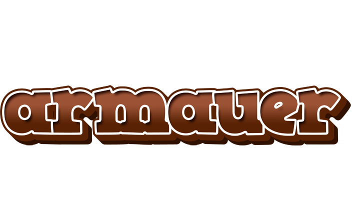 Armauer brownie logo