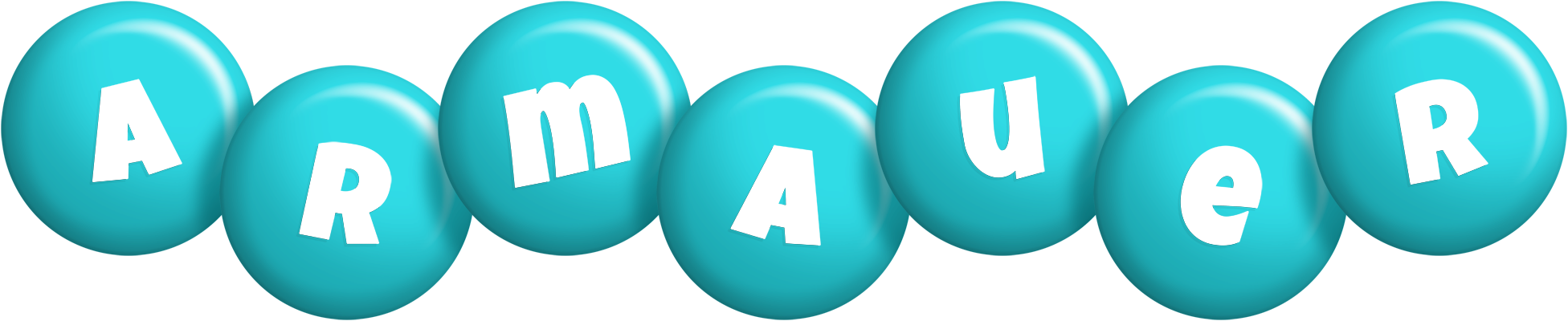 Armauer candy-azur logo