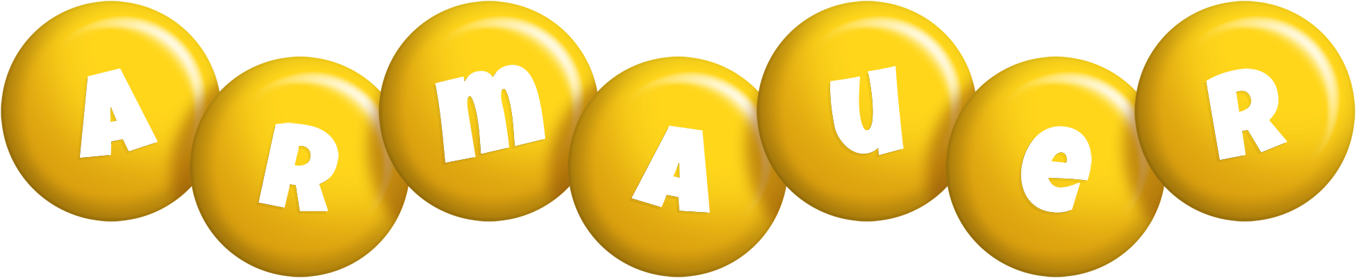 Armauer candy-yellow logo