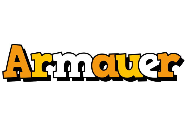 Armauer cartoon logo