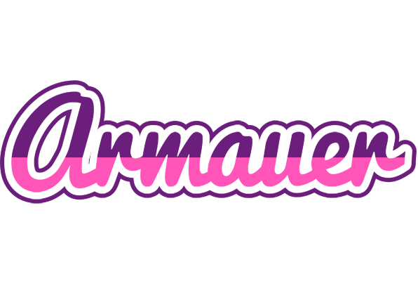 Armauer cheerful logo
