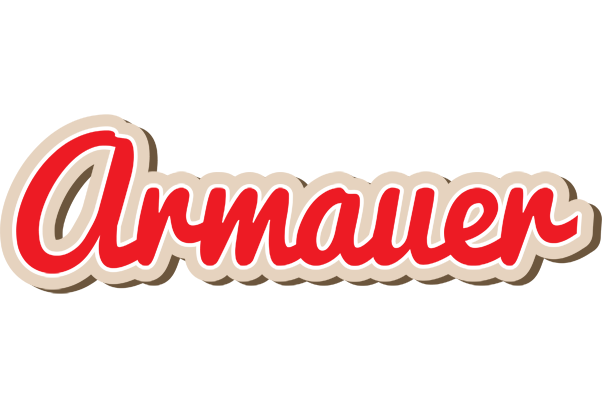 Armauer chocolate logo