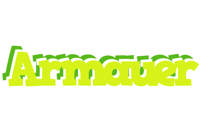 Armauer citrus logo