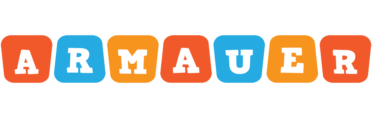 Armauer comics logo