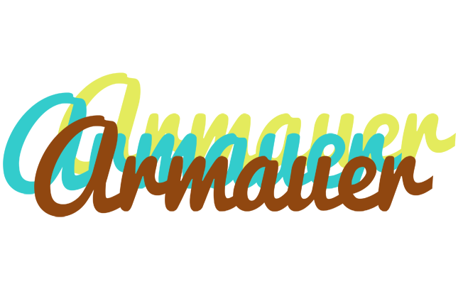 Armauer cupcake logo