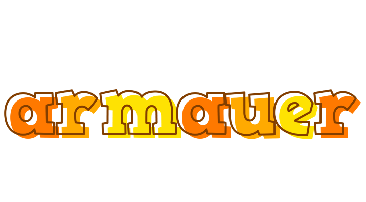 Armauer desert logo