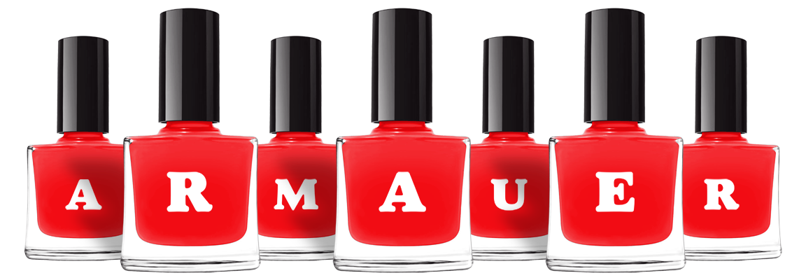 Armauer fashion logo