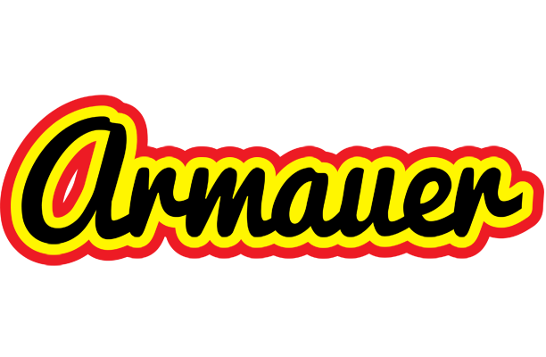 Armauer flaming logo