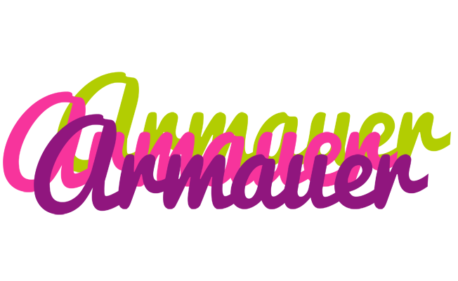 Armauer flowers logo