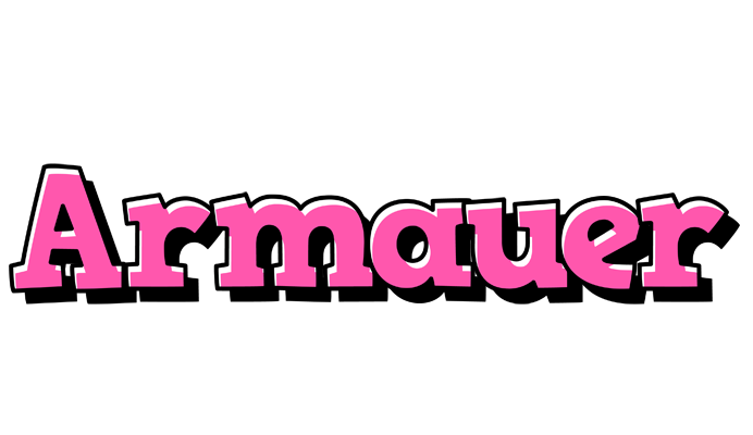 Armauer girlish logo