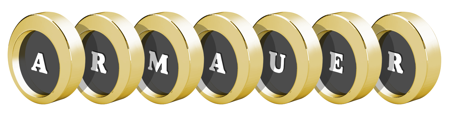 Armauer gold logo